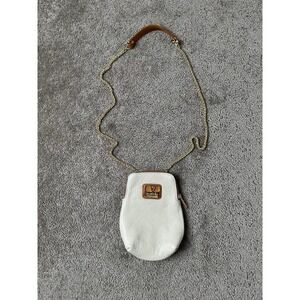 Womens Bag Valentina Crossbody GENUINE LEATHER, MADE IN ITALY, Streetwear